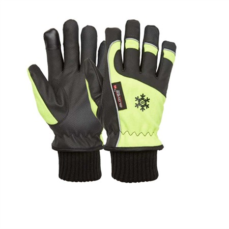 Vinterhandske Stl. 8 Red Signal