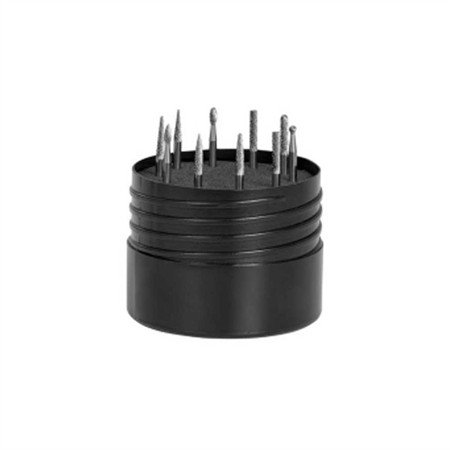 Rot.fil HM 3mm 10st SET D-Cut