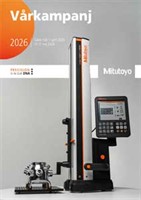 Mitutoyo Vårkampanj 260401-260431