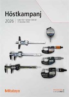 Mitutoyo Höstkampanj 261001-261231