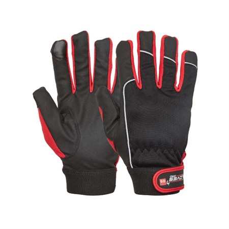Vinterhandske Stl. 8 Red Comfort